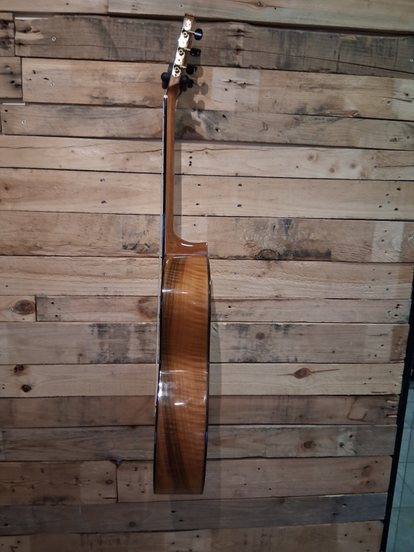 Tiepolo Modell SN, Fichte / Walnuss vollmassiv, Demomodell, made in the EU